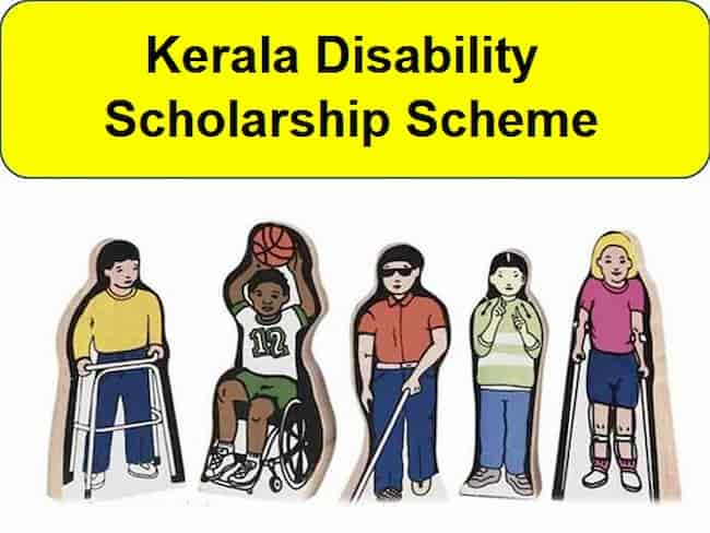 Kerala Disability Scholarship Scheme 2020 Application Form PDF Download Online for Disabled Students 8