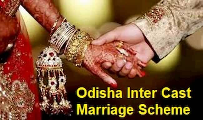 Odisha Inter Caste Marriage Scheme: Application Form 3