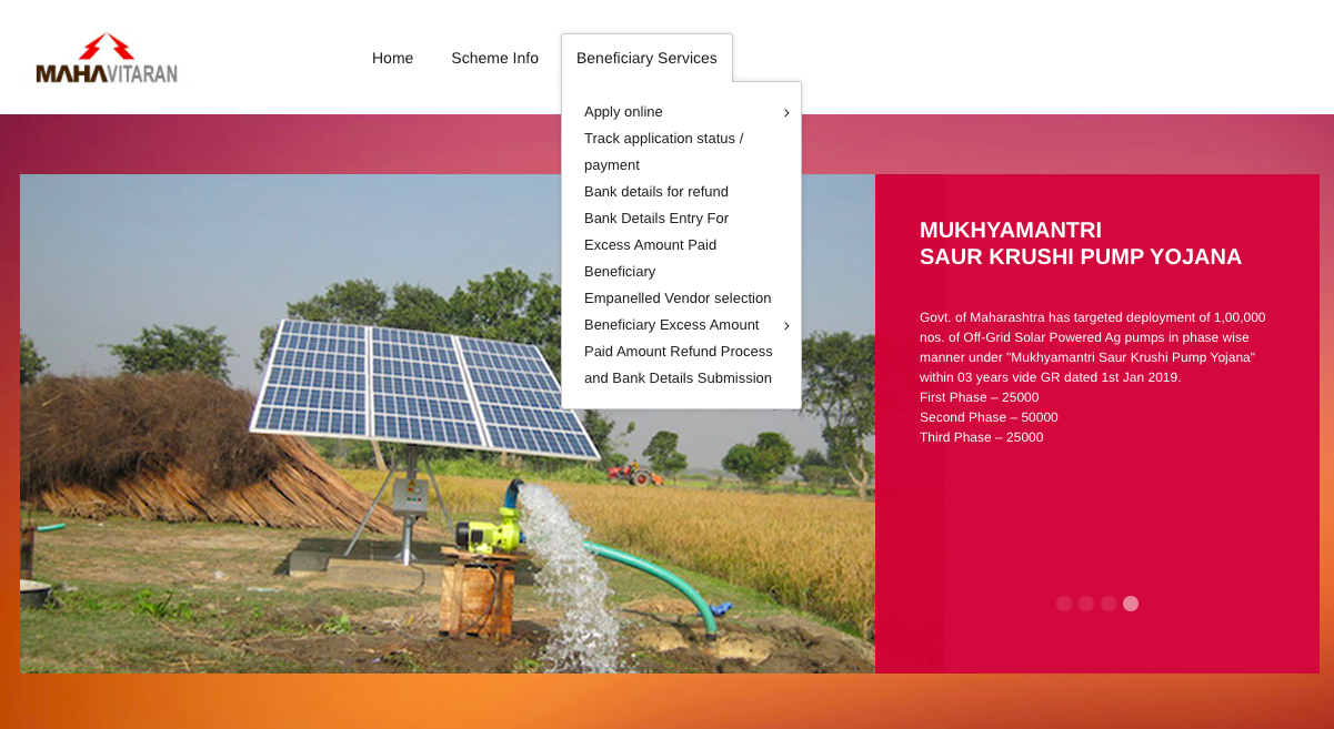 Apply Online for Maharashtra Atal Solar Krushi Pump Yojana