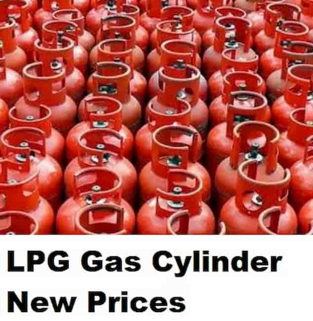 LPG Gas Cylinder New Prices November 2020 – Subsidy / Non Subsidy Rates 9