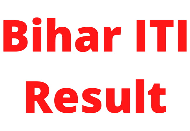 Bihar ITI Result 2021: Provisional Allotment Result of BCECEB ITICAT 2020 4