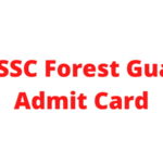 OSSSC Forest Guard Admit Card 2021: Exam Date and Call Letter 5